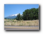 Shasta 34 - Leaving Shasta, shot out of vehicle